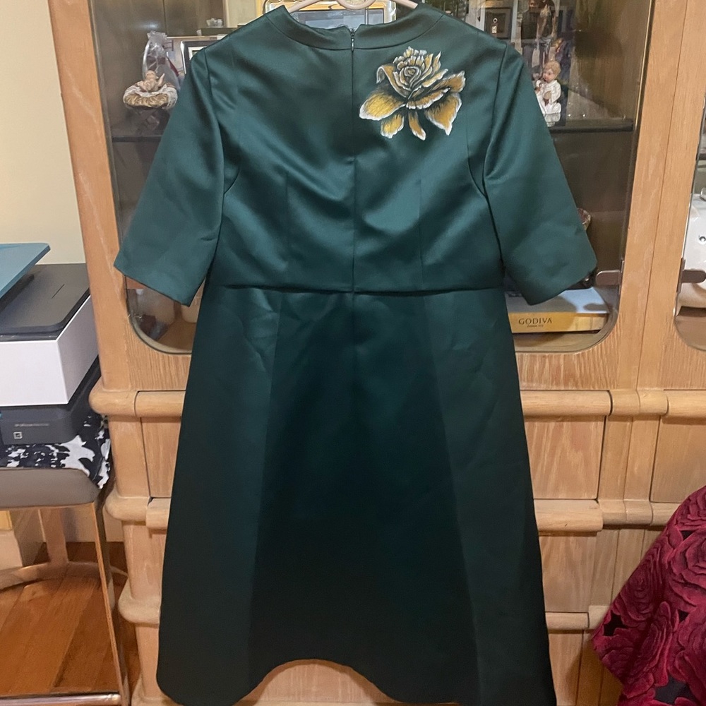 STOGOVA GREEN DRESS - Picture 2 of 3